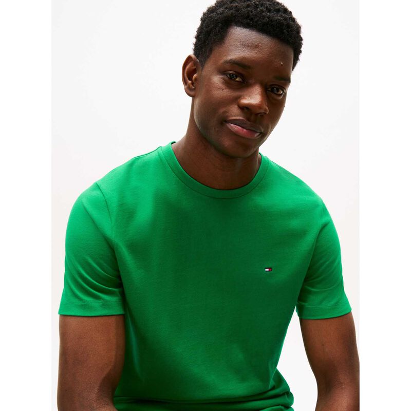 Tommy Hilfiger Ess Seasonal Reg Fit Solid Tee image number 2